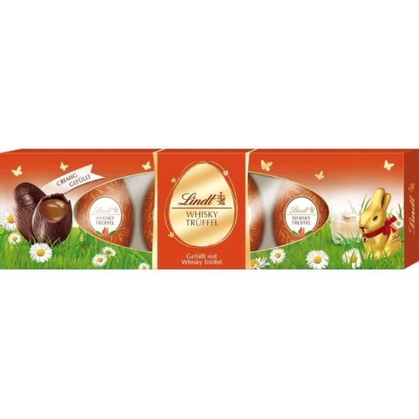 lindt eggs with whisky truffle filling 108 g
