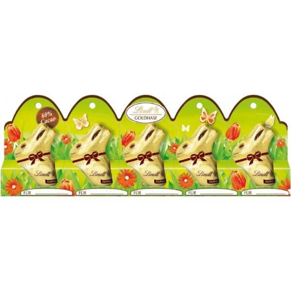 lindt golden bunny dark chocolate 50 g