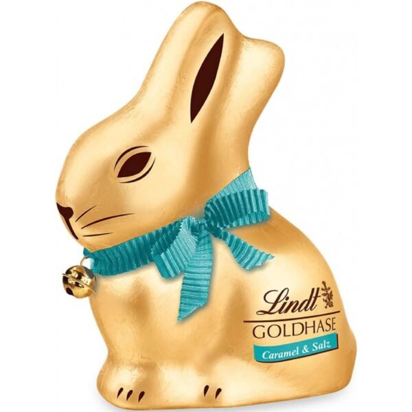 lindt golden bunny salted caramel 100 g