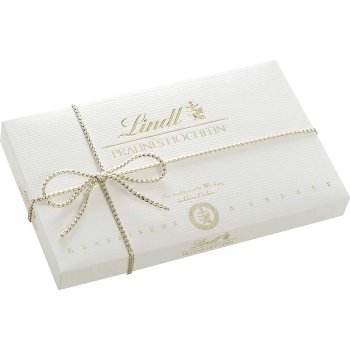 A selection of exquisite pralines made with the finest Lindt chocolate, filled with a variety of rich and smooth fillings, including hazelnut, cream, and fruit.