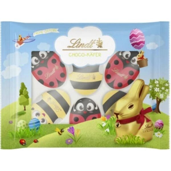 lindt ladybugs easter 100 g