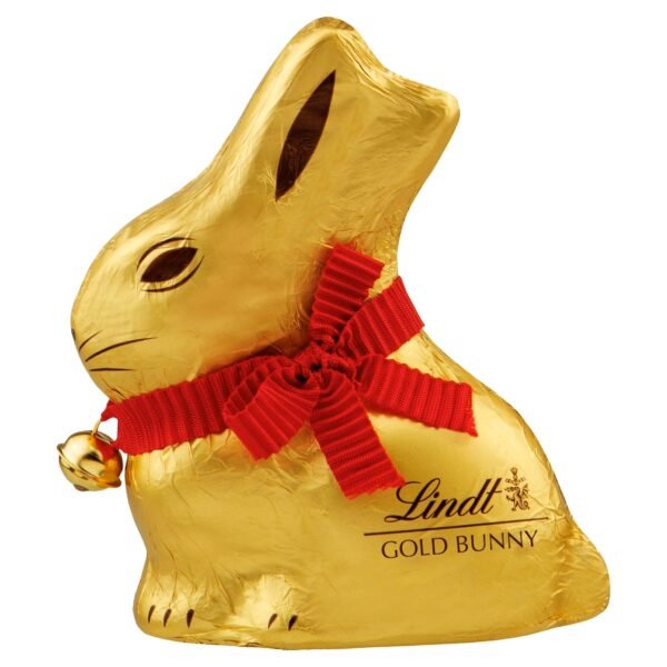 lindt milk chocolate bunny 50 g