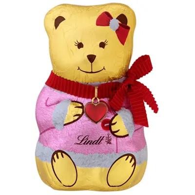 lindt teddy girl and teddy coat