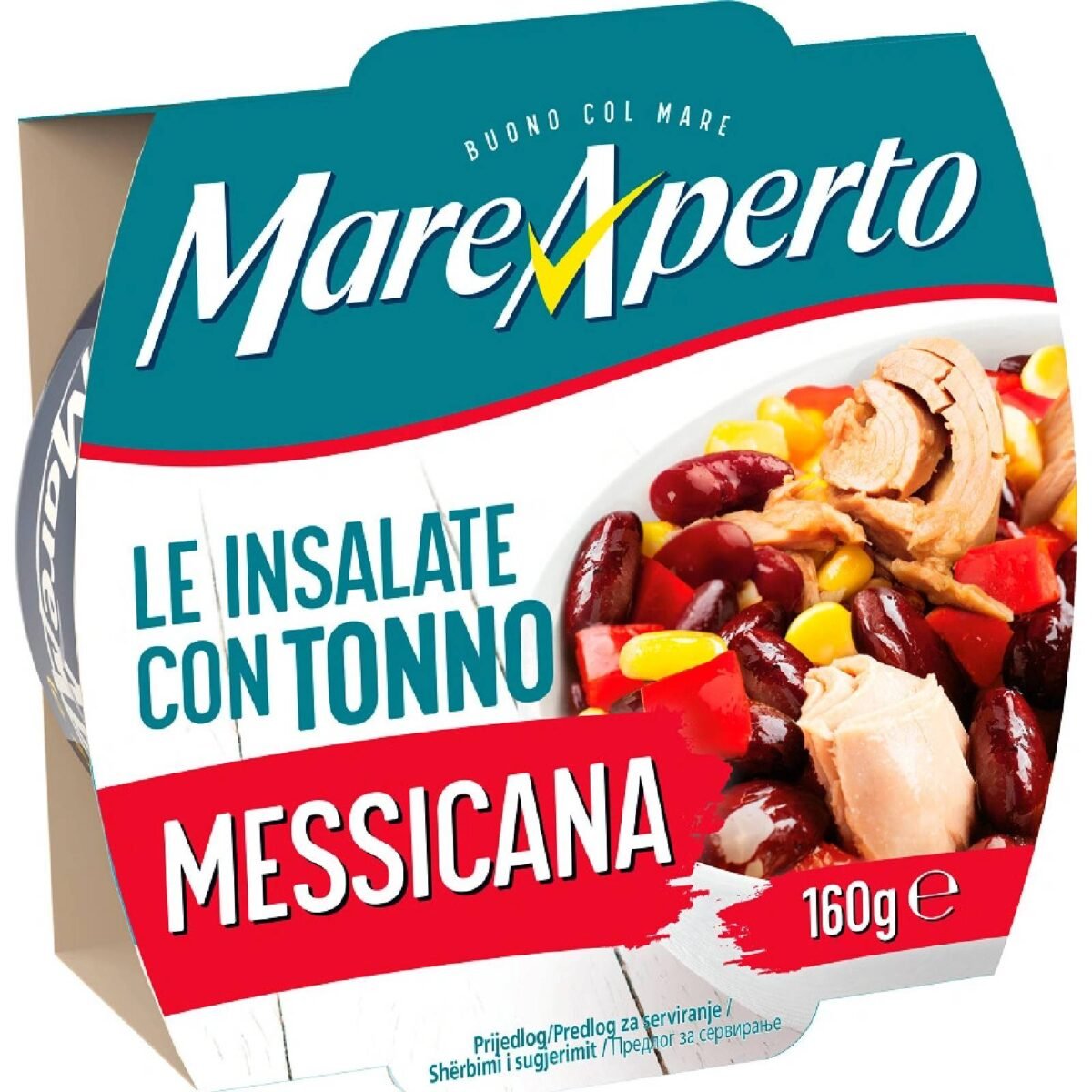 Mare Aperto Tuna Salad Messicana 160 g