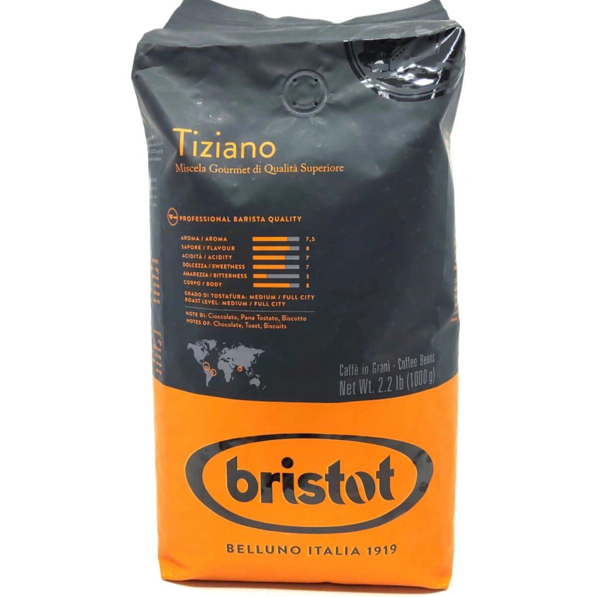 Mezzo Caffé Brasil Santos 1 kg