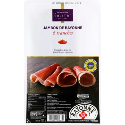 monoprix gourmet pork ham