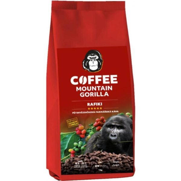 mountain gorilla coffee rafiki espresso blend 1 kg