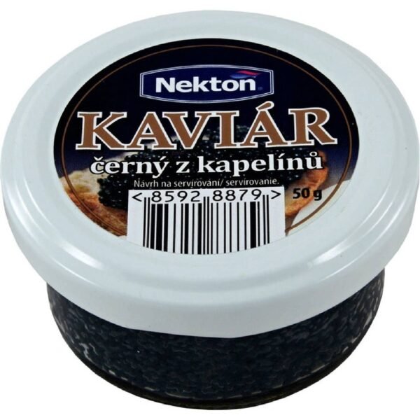 Nekton capelin caviar black 50 g