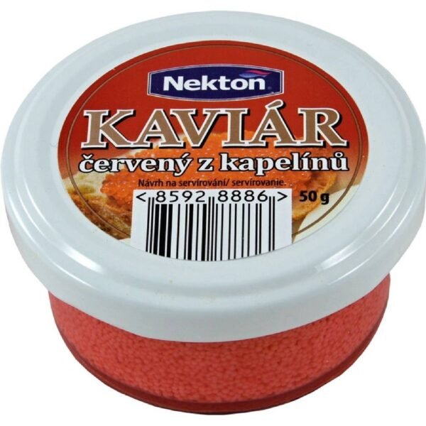 Nekton Capelin caviar red 50 g