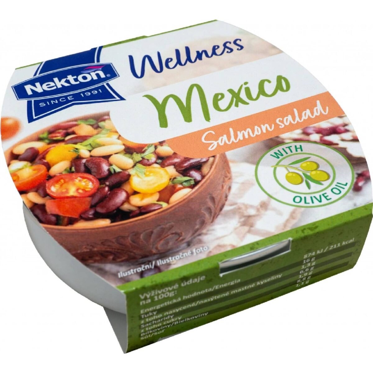 Nekton tuna salad Wellness mexico 160 g