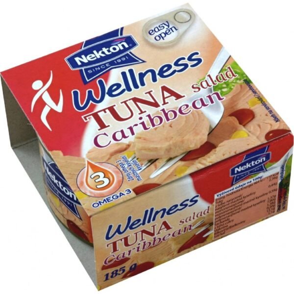 Nekton Wellness Caribbean tuna salad 185 g