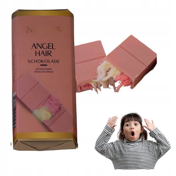 noesis dubai chocolate angel hair 75g