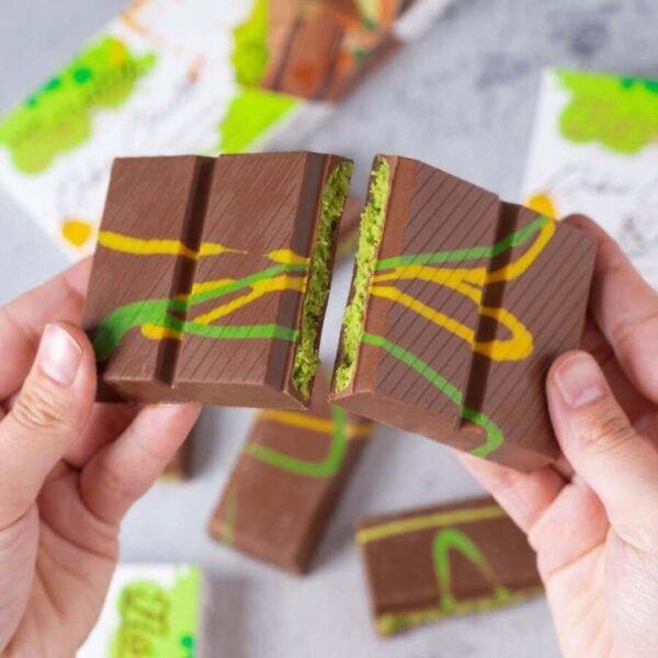 offer only until easter dubai chocolate fiorella choco 200g