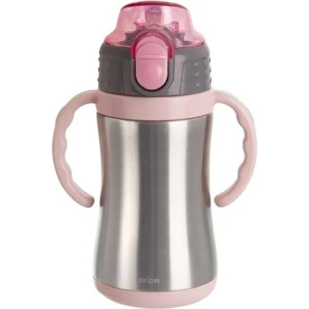 Orion 128516 Children's thermos with lid pink 330 ml