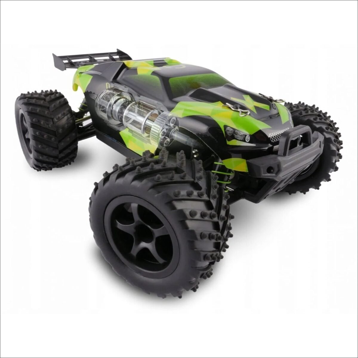 Remote Control Car - for boys and girls, running time of 45 min on one charge, operating range: 100m, with on 4 rounds drive, for use at home, suitable from 3 years