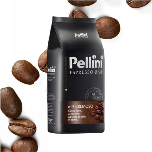 pellini espresso bar n° 9 cremoso 1 kg