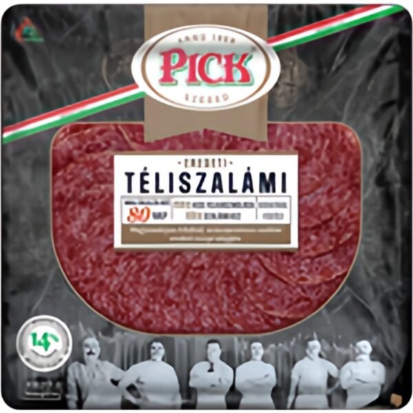 pick hungarian sliced ​​salami 70 g