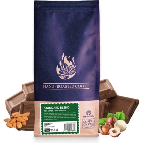 renovality standard blend coffee 70 arabica 30 robusta 05 kg