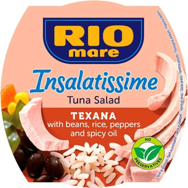 Rio Mare Insalatissime ready-made dish of vegetables and tuna 160 g