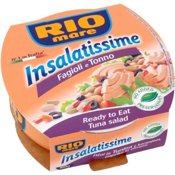 Rio mare Insalatissime tuna and beans 160 g