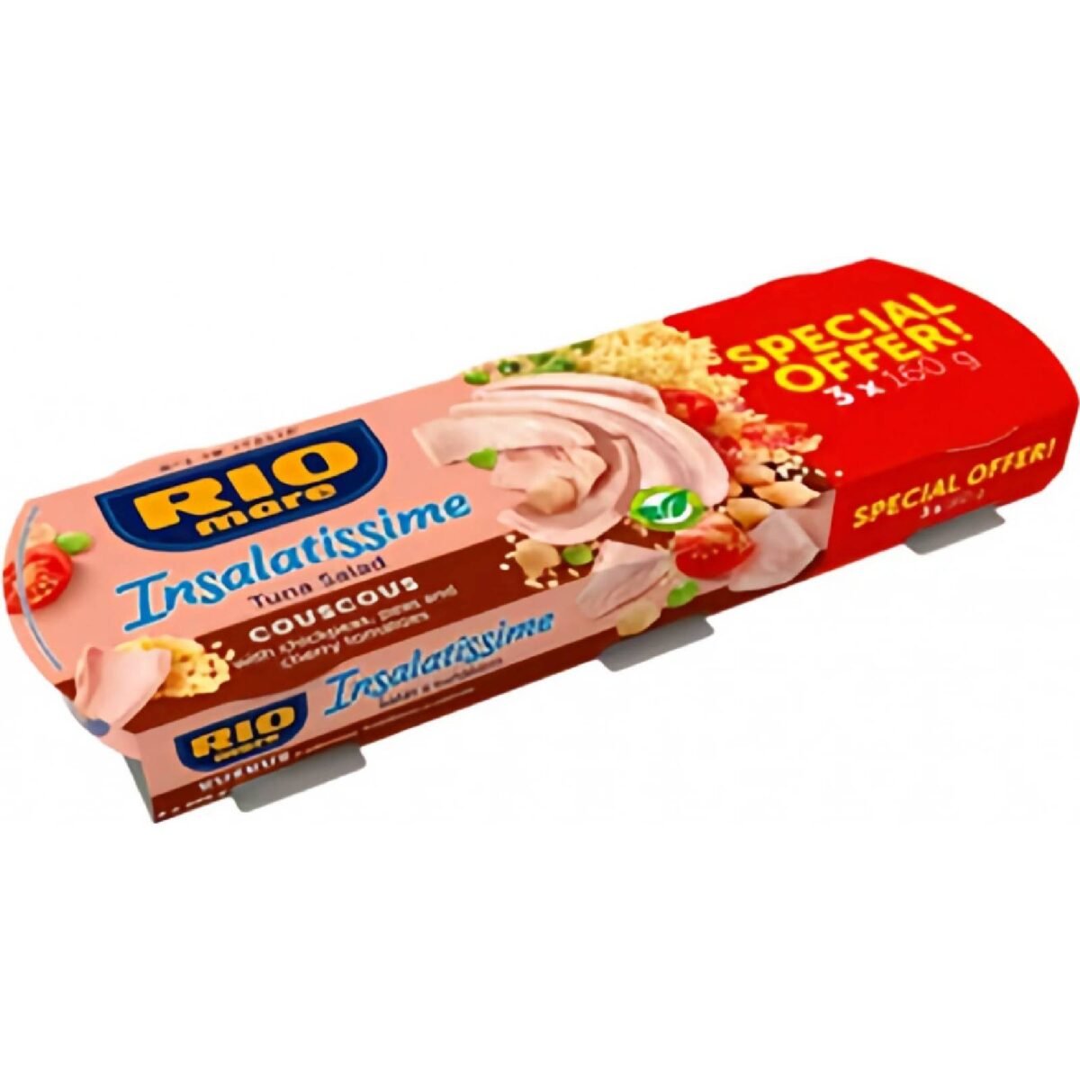 Rio Mare Insalatissime tuna salad with couscous 3 x 160g 480 g