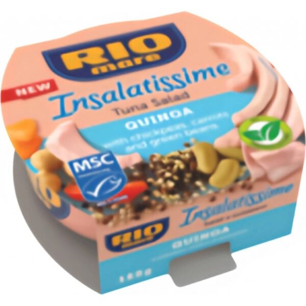 Rio Mare Insalatissime tuna salad with quinoa 160 g