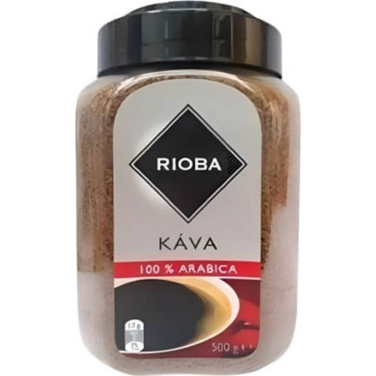 Rioba 100% Arabica instant coffee 0.5 kg