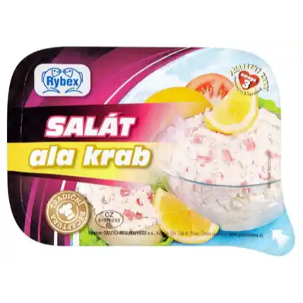 Rybex Crab salad
