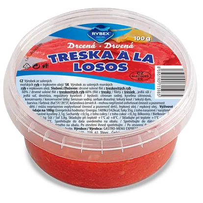 Rybex Crushed cod ala salmon