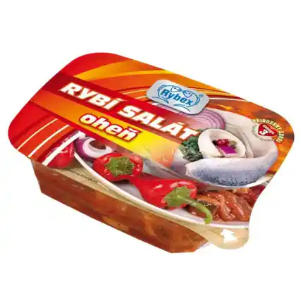 Rybex Fish salad fire