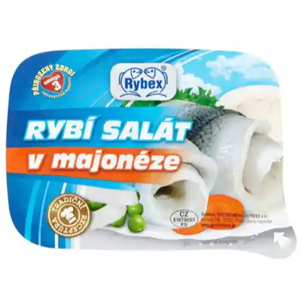 Rybex Fish salad in mayonnaise