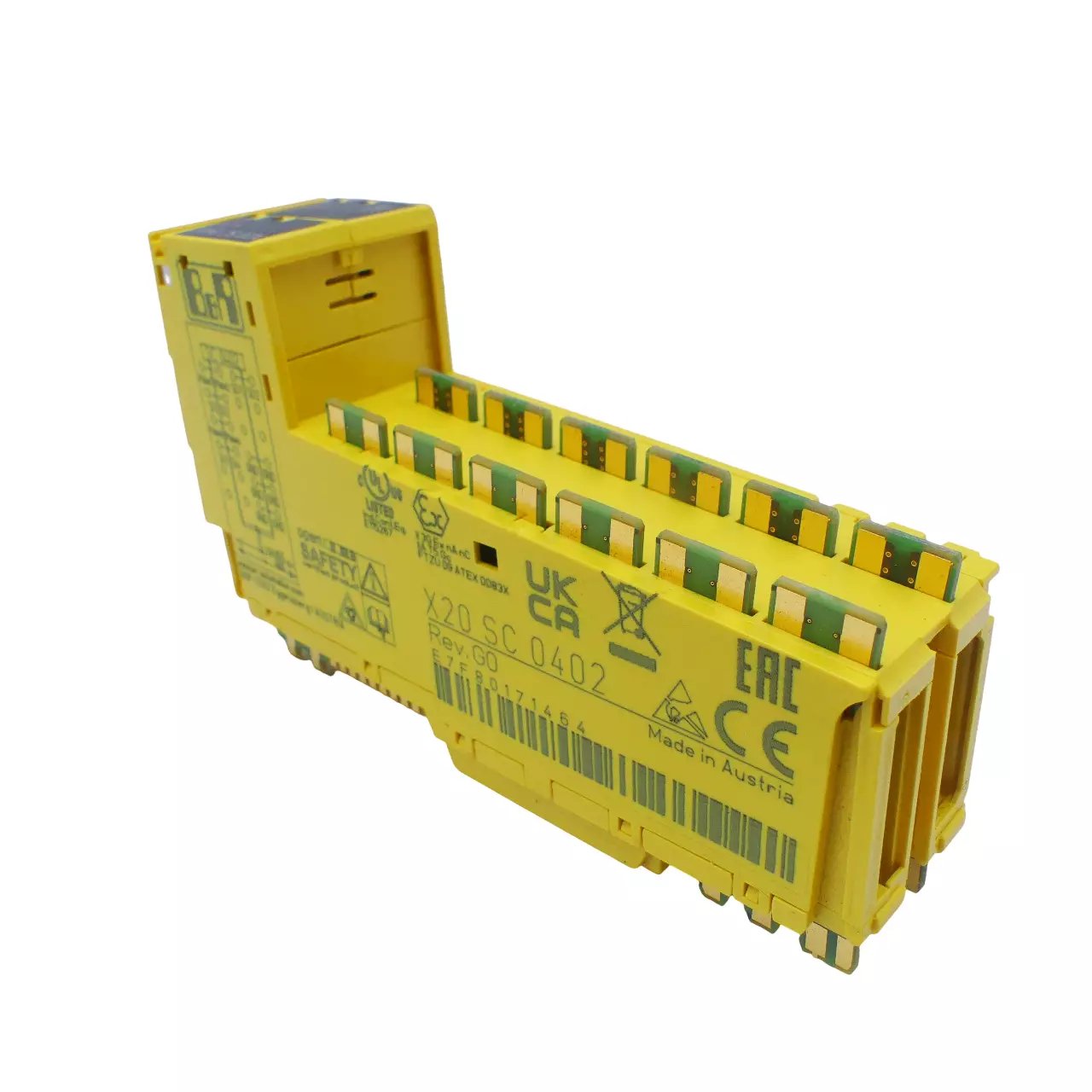 B&R Automation X20SC0402 Safe Digital 1 B&R Automation X20SC0402 Safe Digital