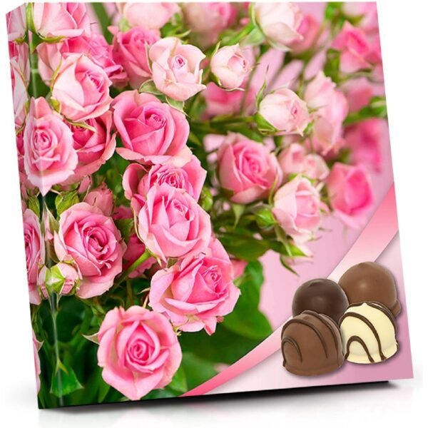 Sellot Rose Selection of Belgian Pralines 200 g is an exquisite assortment of premium Belgian pralines, carefully crafted with the finest ingredients.