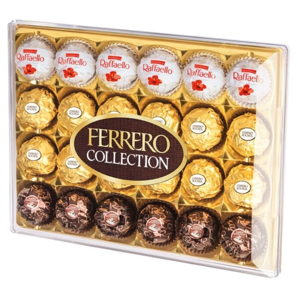 set of chocolates bombonierka pralines ferrero collection 269g