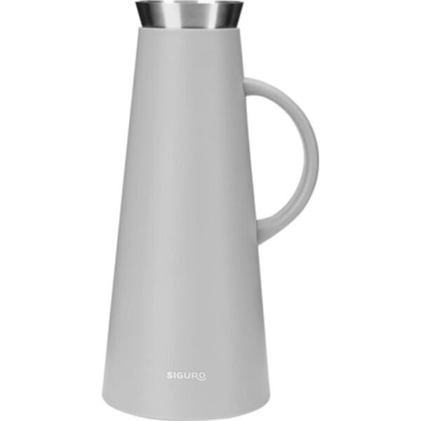 Siguro Thermos kettle TempMight Light Gray 1 l