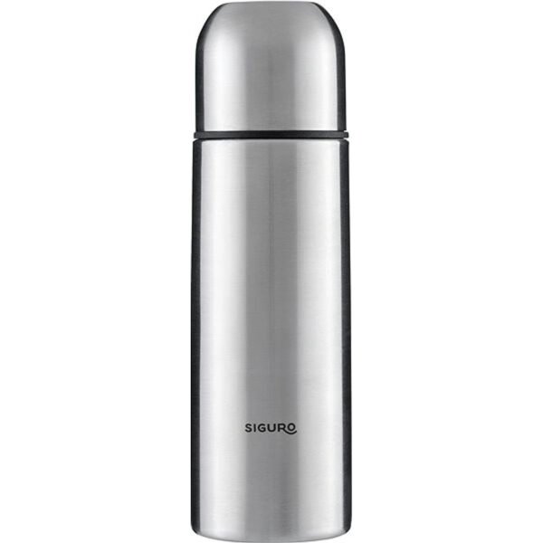 Siguro Vacuum Thermos 700 ml Stainless Steel