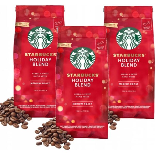 starbucks holiday blend 190 g