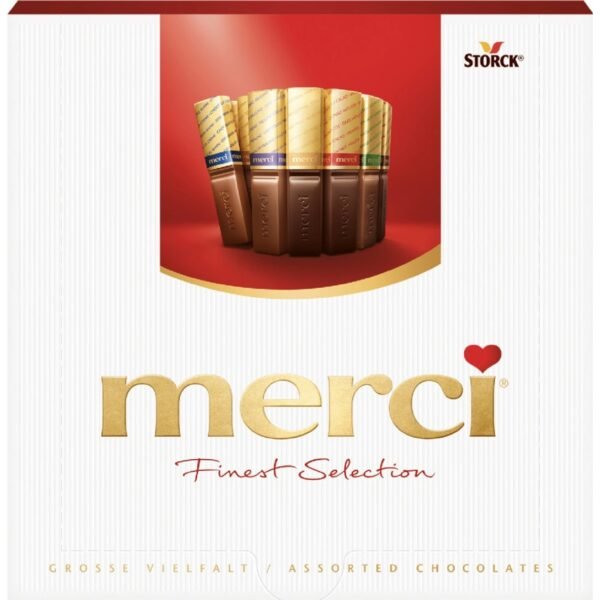 Storck Merci Finest selection Mix 250 g