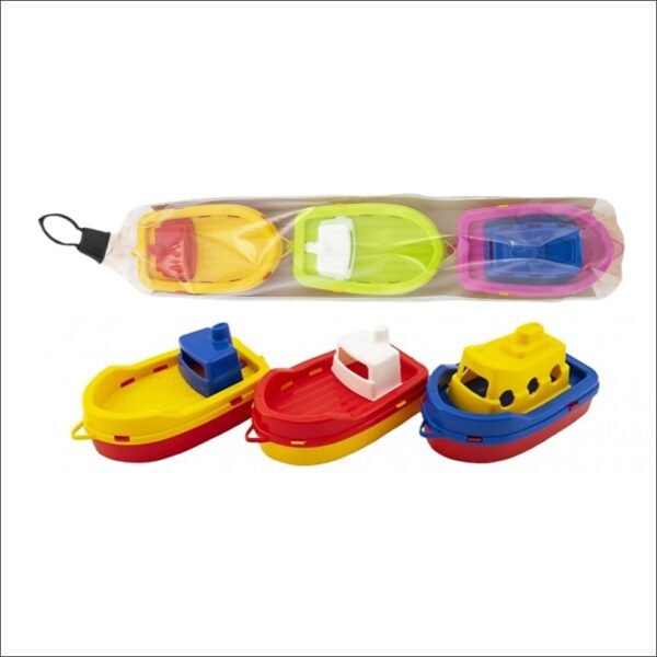 Teddies boats - boats 3pcs for water
