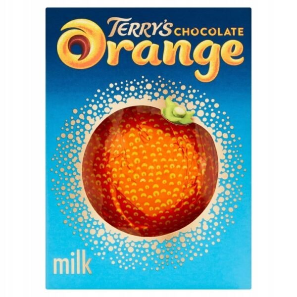terrys chocolate orange milk 157g