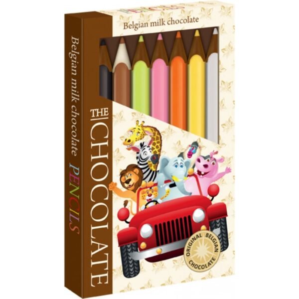 the chocolate milk chocolate crayons animal theme 100 g