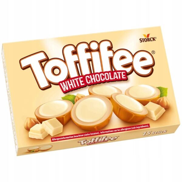 toffifee white chocolate 125 g bombonierka from germany