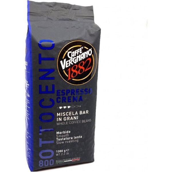 vergnano espresso crema 800 1 kg