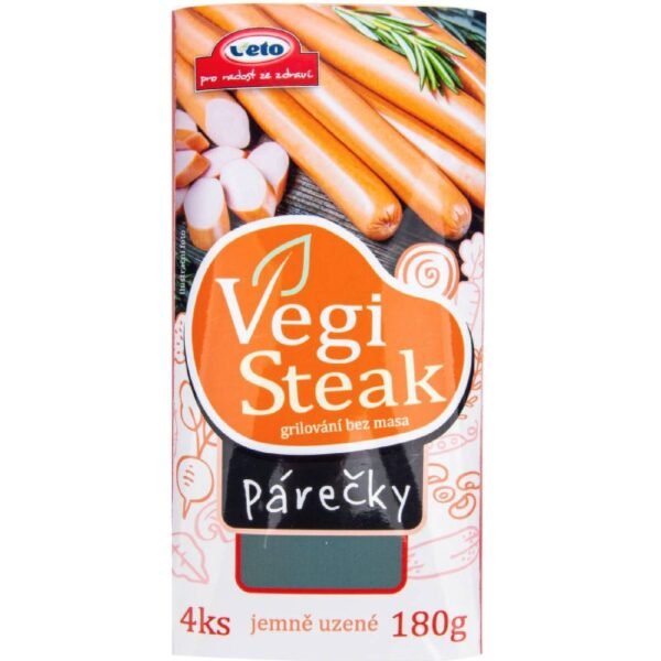 veto eco vegisteak sausages 180 g
