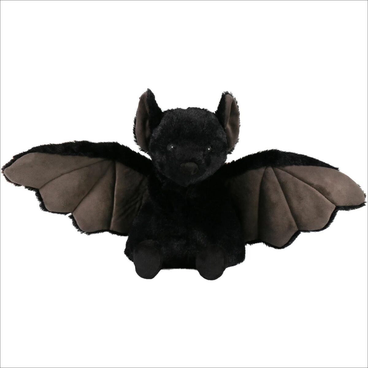 The Warmies® Heatable Plush Bat is a cuddly and soothing toy designed to provide comfort and relaxation. Filled with flaxseed and lavender, it can be heated in the microwave for warmth or chilled in the freezer for cold therapy. Its soft polyester fabric and calming aroma make it ideal for children and adults, offering benefits such as improved sleep and stress relief. Safe for all ages, this plush bat is perfect for snuggling and helps promote a restful, comforting experience​