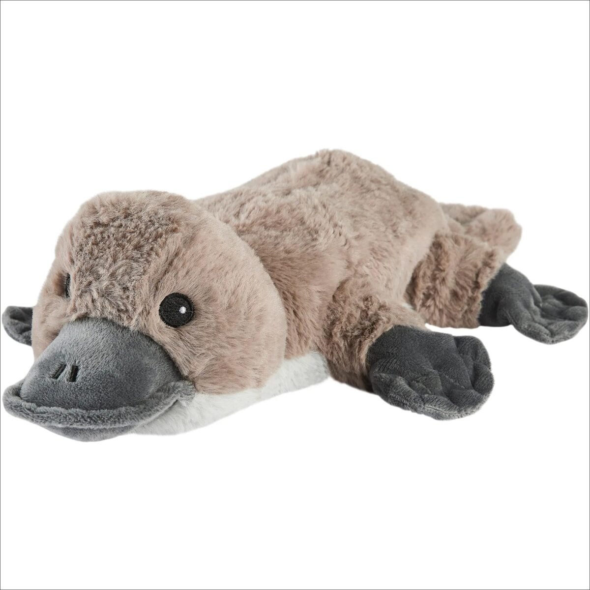 The Warming Platypus Mini is a cuddly, microwavable plush toy filled with natural grains and French lavender. It provides soothing warmth and comfort, making it perfect for relaxation or bedtime. This mini platypus can also be chilled for cooling relief, offering versatile sensory experiences for all ages. It’s a perfect companion for both children and adults looking for a calming, cozy experience​