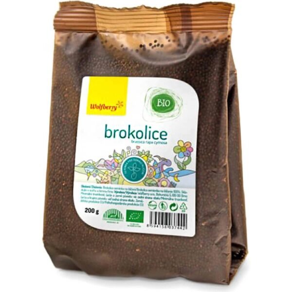 wolfberry broccoli bio seeds for sprouting 200 g