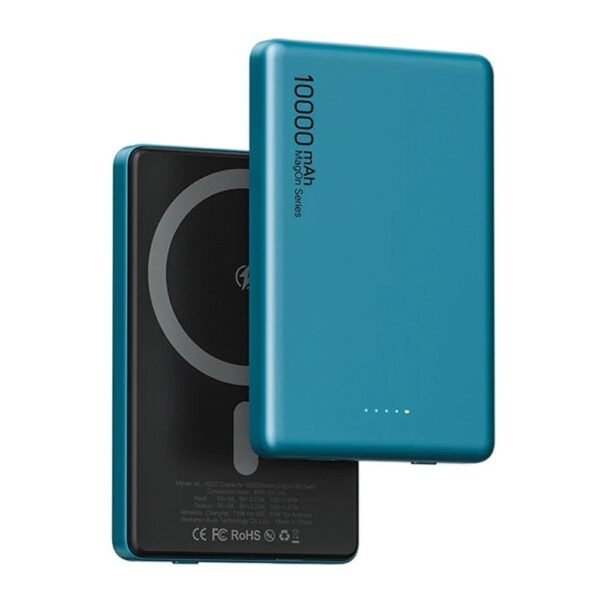The BLITZWOLF KL-YD57 Powerbank is a reliable and compact portable charger designed to keep your devices powered up wherever you go.