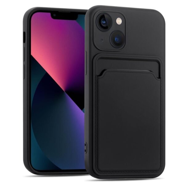 The COOLGADGET Mobile Phone Case Protective Cover with Card Slot is a sleek and practical accessory designed specifically for the Apple iPhone 16.