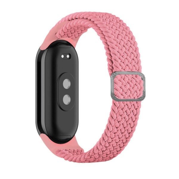 The COFI 1453 Smartwatch Bracelet is a stylish braided fabric strap compatible with the Xiaomi Mi Band 8.